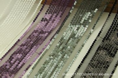 義烏珍博輔料 專業(yè)批發(fā)彩色刺繡花邊，廠家直銷品質(zhì)無憂